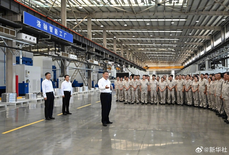 习近平：推进中国式现代化要继续把制造业搞好